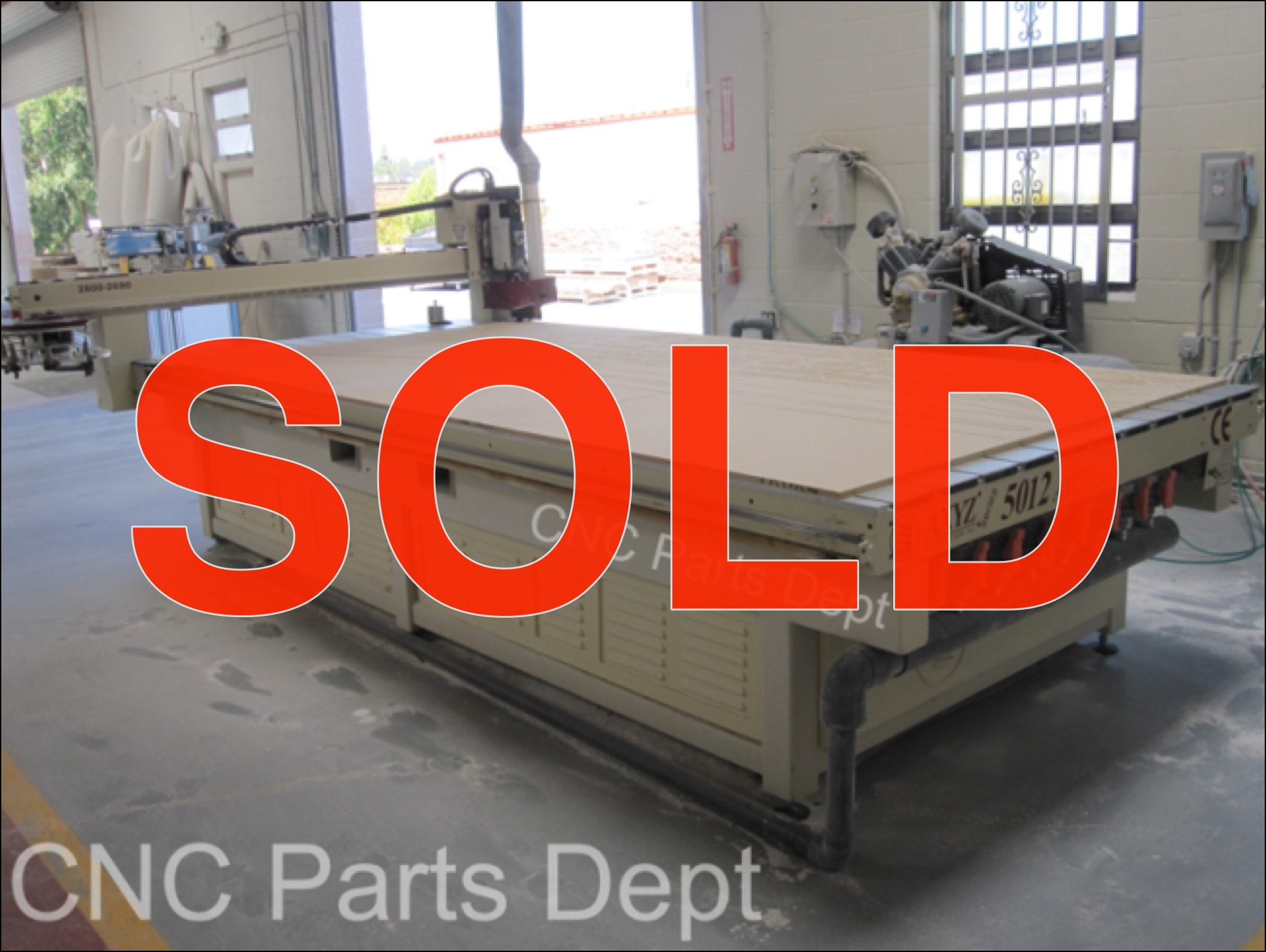 Used AXYZ 3 Axis CNC Router C300 CNC Parts Dept., Inc.