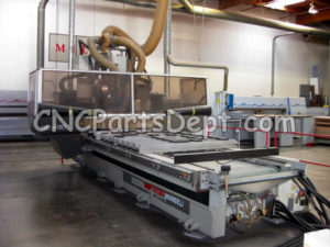 Morbidelli author 700 CNC machining center