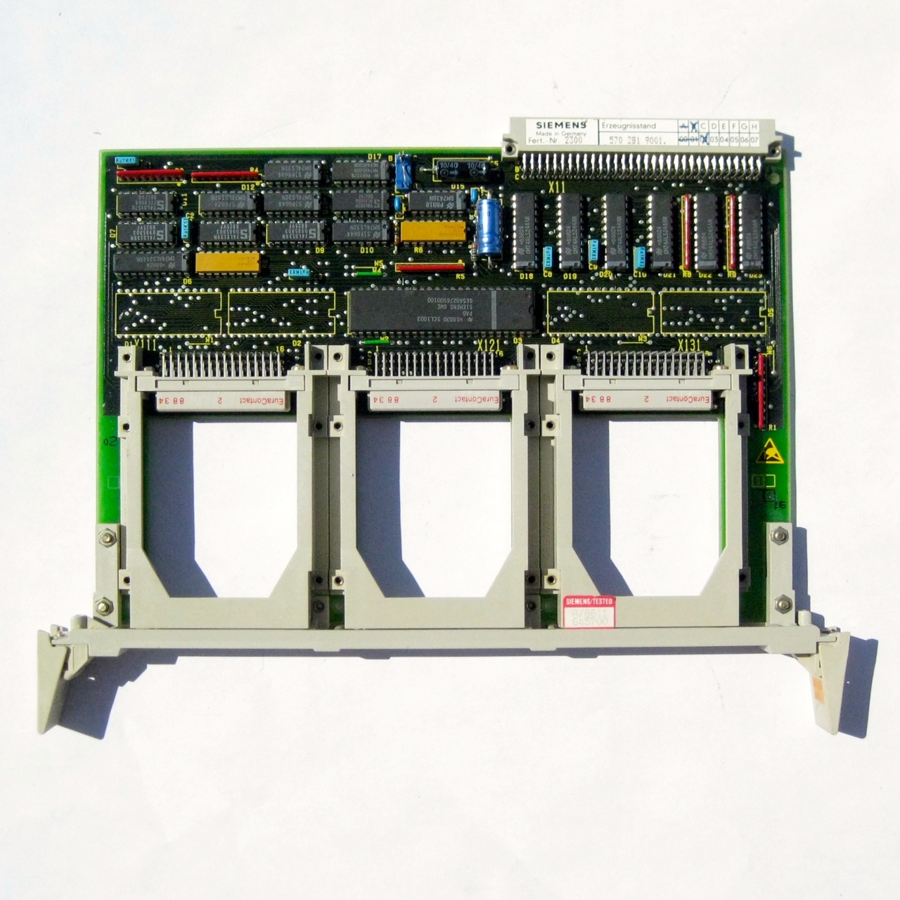 Sectionneur Siemens 2P 32A 2 modules.