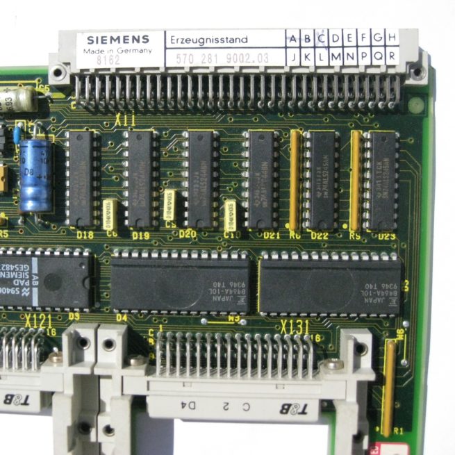 Siemens 6FX1128-1BB00 Memory Module