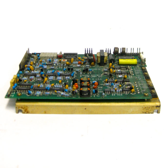 Glentek GA370-3 Servo Amplifier Used