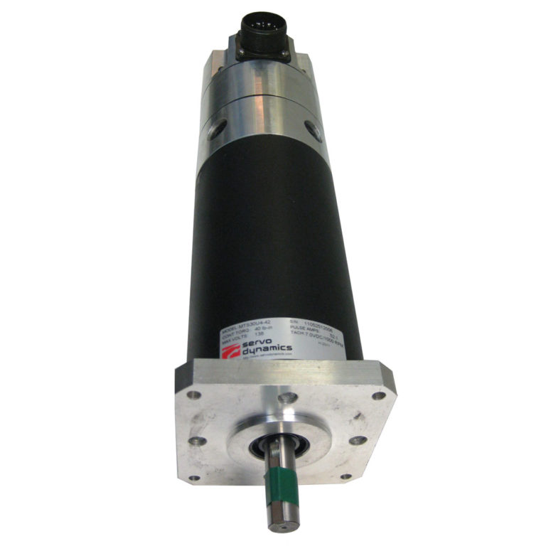 MTS30U442 (S) Servo Dynamics DC Servo Motor A1B Flange