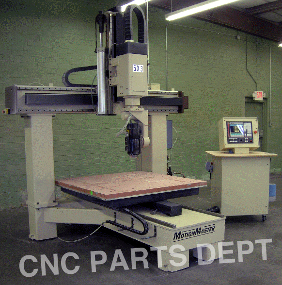 CNC Routers Wanted to Buy - Motionmaster CNC