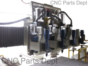 Komo 3 Axis CNC Router Spindles