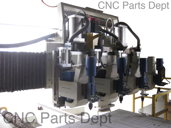 Komo 3 Axis CNC Router Spindles