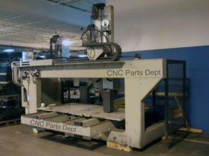 Royce 5 Axis CNC Router E284