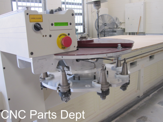 Tool Changer Carousel