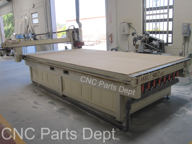 AXYZ 3 Axis CNC Router C300