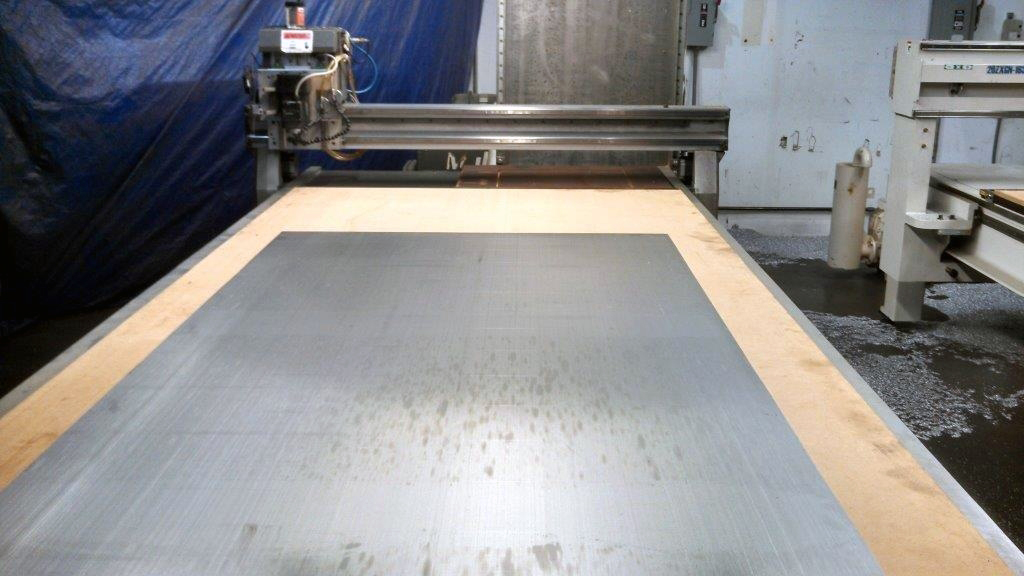 Multicam 3 axis CNC router C297