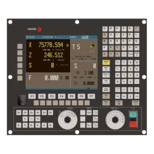 MON.55M 11-LCD Fagor 8055 CNC