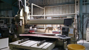 Quintax 5 Axis CNC Router For Sale #E322