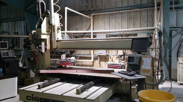 Quintax 5 Axis CNC Router For Sale #E322