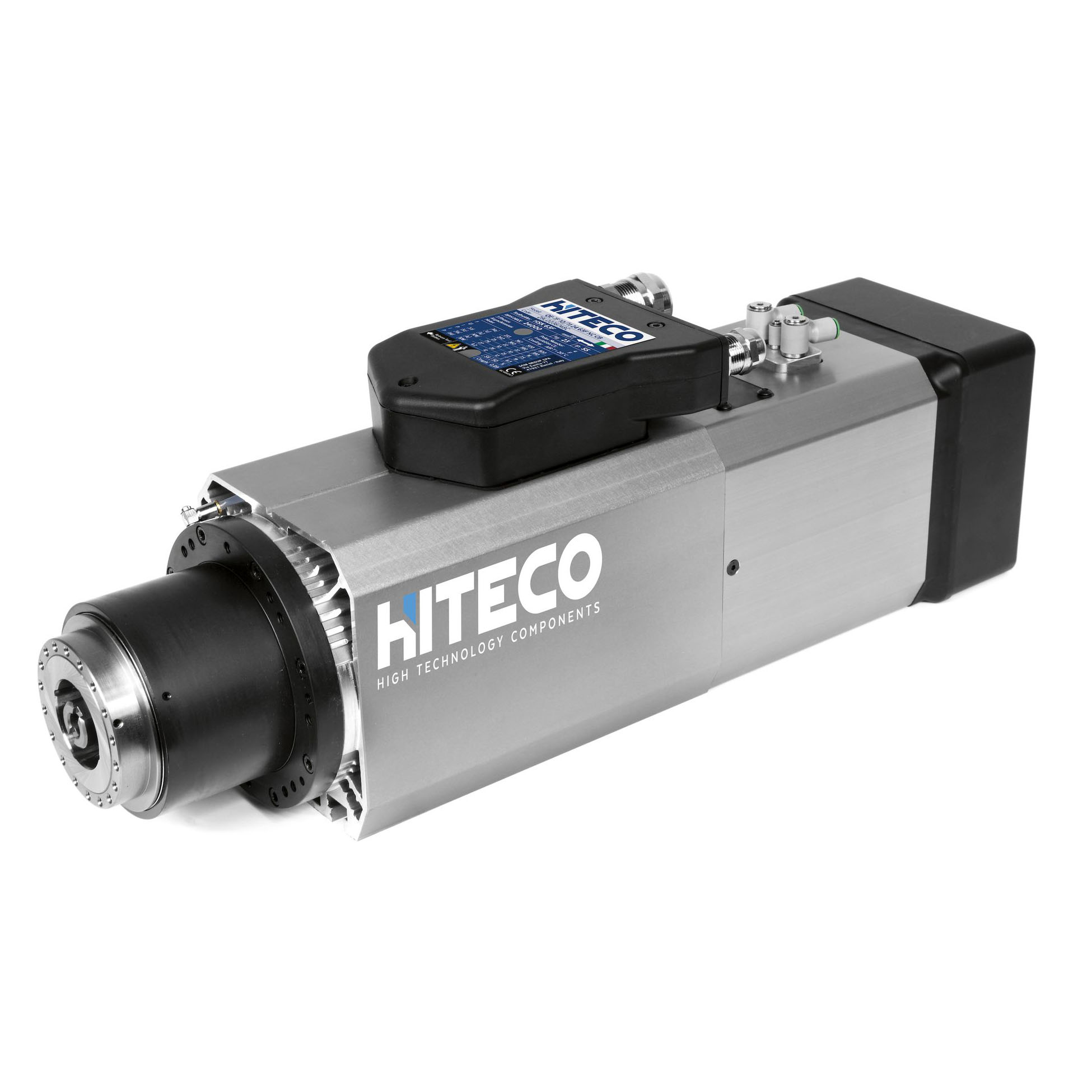 QE1F 10/11 24 63F NC CB Powertech 400 Hiteco Spindle Motor
