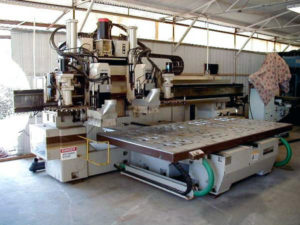 Anderson 3 axis CNC router C347