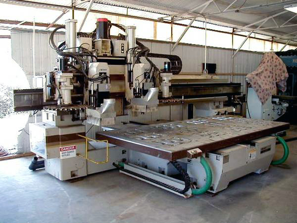 Anderson 3 axis CNC router C347