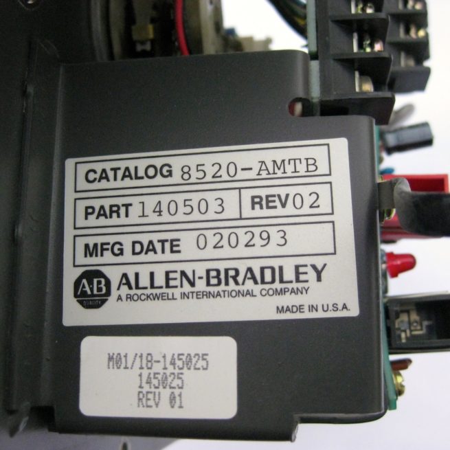 Allen-Bradley 8520-AMTB