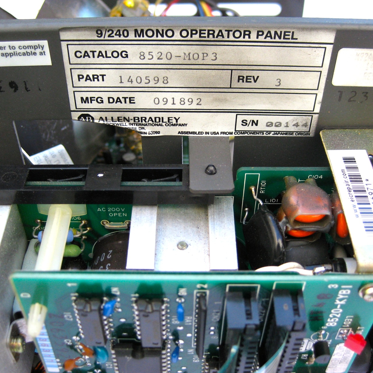 Allen-Bradley 8520-MOP3