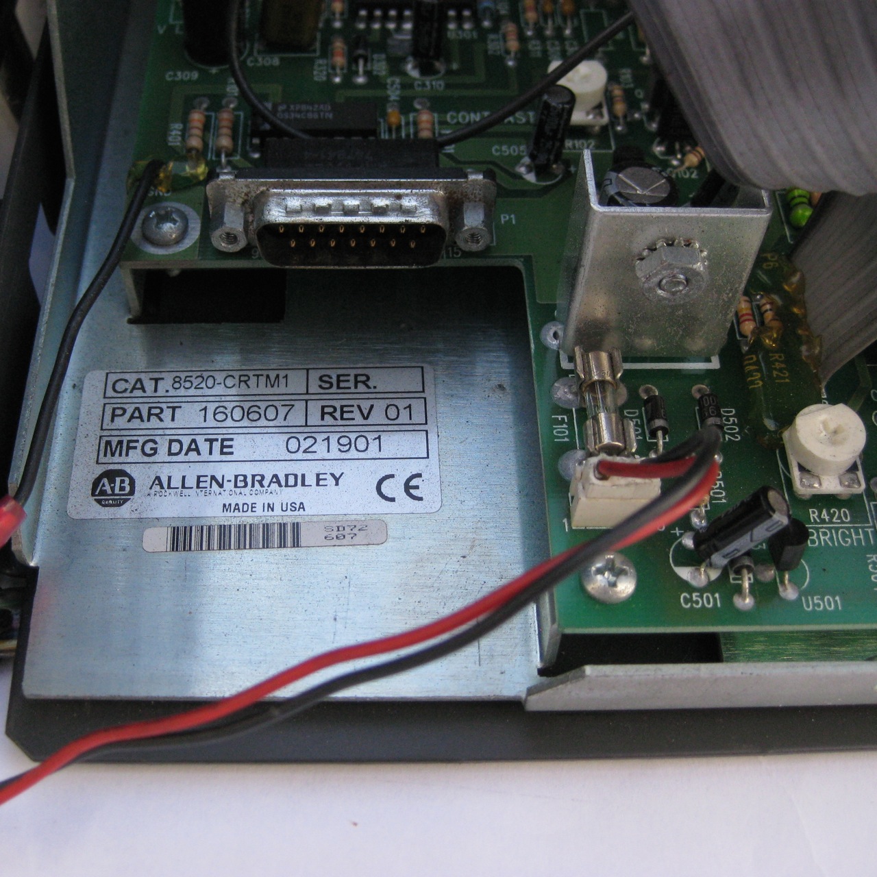 Allen-Bradley 8520-MOP3