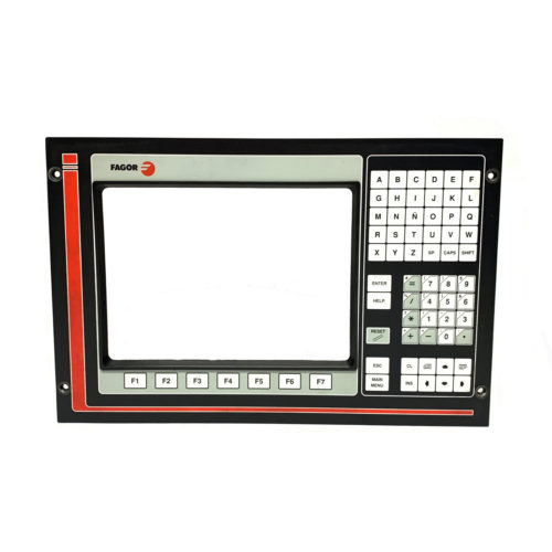 Fagor CNC 8050 14in Front Panel 8C421001 1