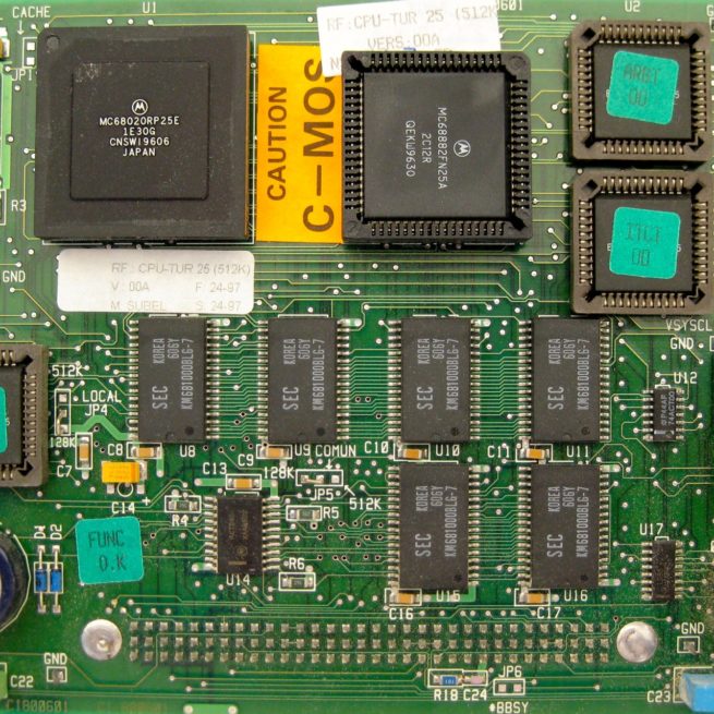 Fagor CPU-TUR 25 (512K) CPU turbo board 03