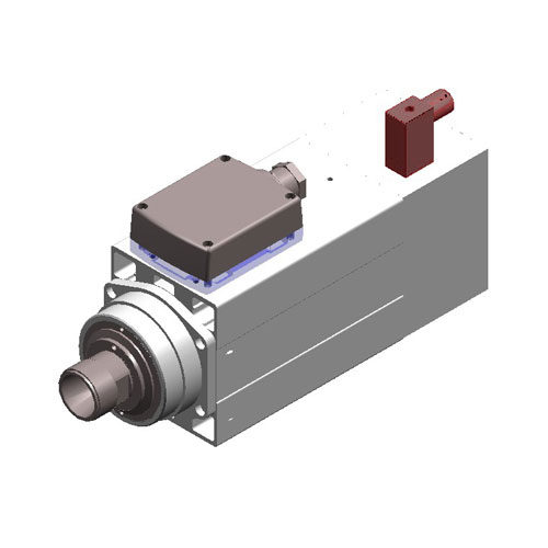 5 HP HSD USA MT1090 Collet Spindle Motor1