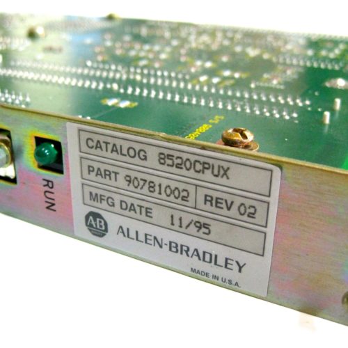 Allen-Bradley 8520-CPUX 3 Allen-Bradley 8520-CPUX