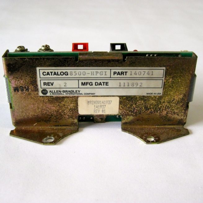 Allen-Bradley 8500-HPGI