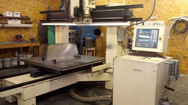 Motionmaster 5 Axis CNC Router E388