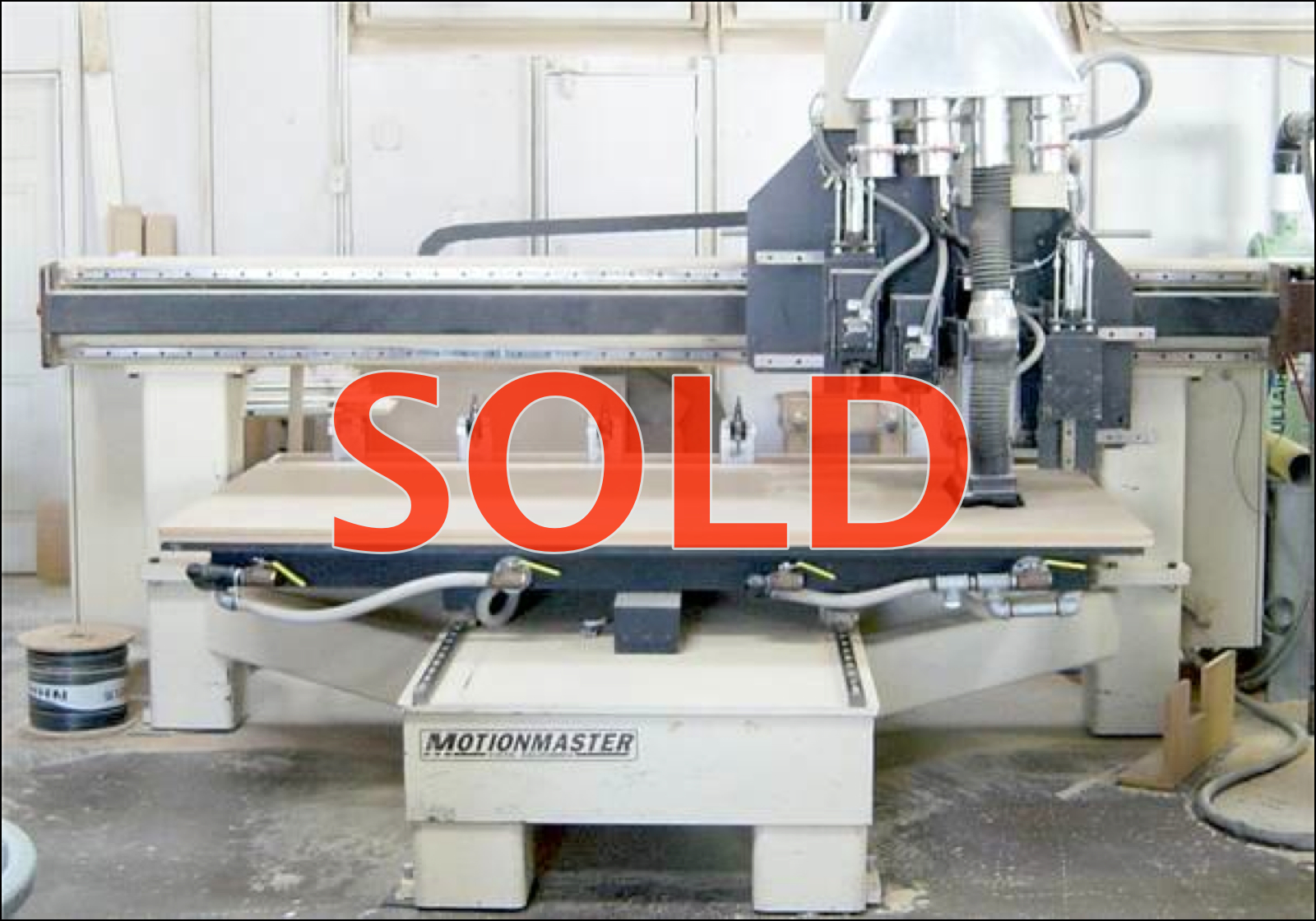 Used Motionmaster 3 Axis CNC Router C395 CNC Parts Dept., Inc.