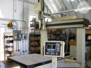 Motionmaster 5 Axis CNC Router E389