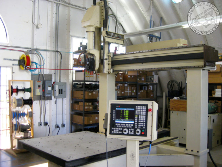Motionmaster 5 Axis CNC Router E389