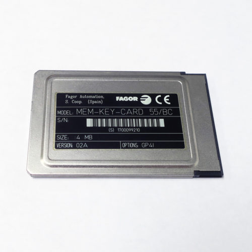 Fagor MEM-KEY-CARD-55/BC 1