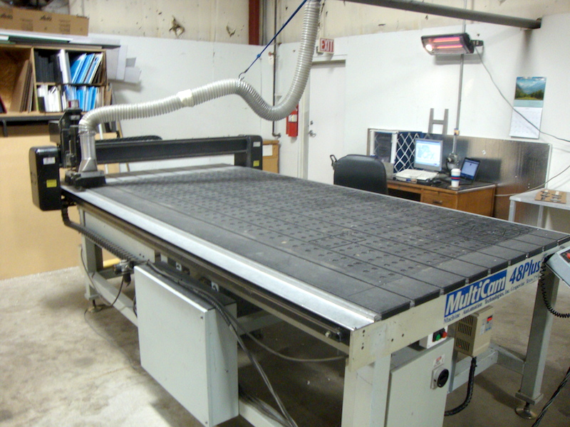 Used MultiCam 3 Axis CNC Router C414 CNC Parts Dept., Inc.
