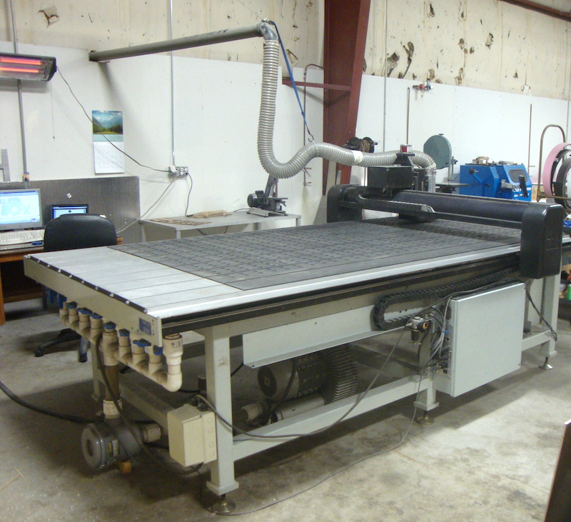 [SOLD] Used MultiCam 48Plus 3 Axis CNC Router C414 CNC Parts Dept., Inc.
