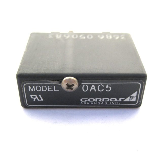OAC5 analog I/O module