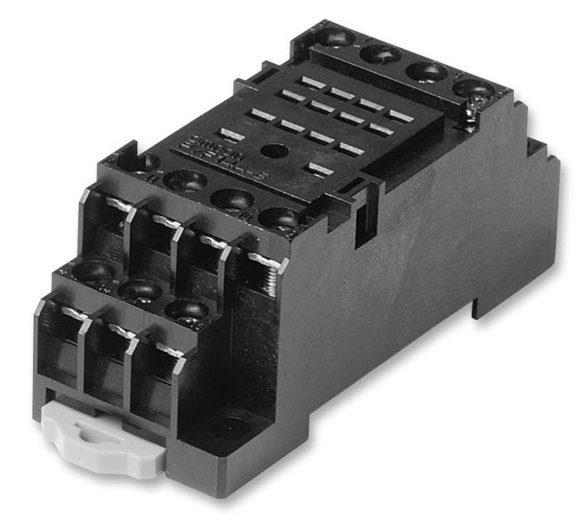 Omron PYF14A-E power relay socket