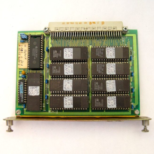 Fagor CNC 8050 Memory 32K