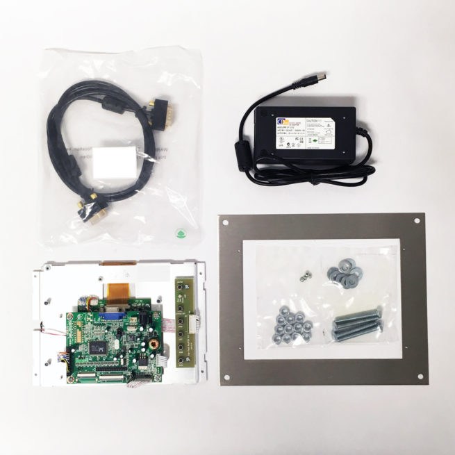 Fagor 10in CRT to LCD Monitor Adapter Kit 00
