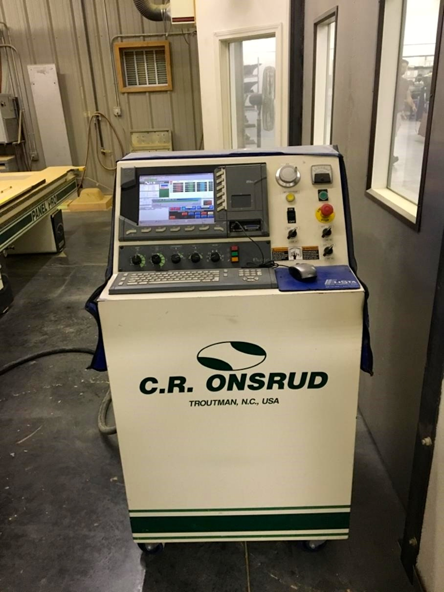 Used CR Onsrud 5 Axis CNC Router E425 CNC Parts Dept., Inc.