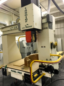 CR Onsrud 5x10 5 Axis CNC Router (E425)
