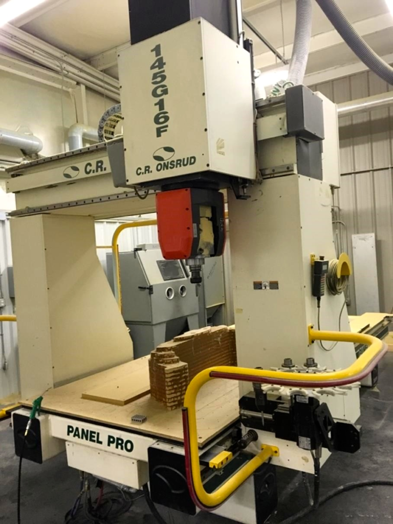 CR Onsrud 5x10 5 Axis CNC Router (E425)