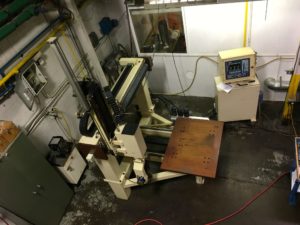 Motionmaster 5 Axis CNC Router E449 - Top View