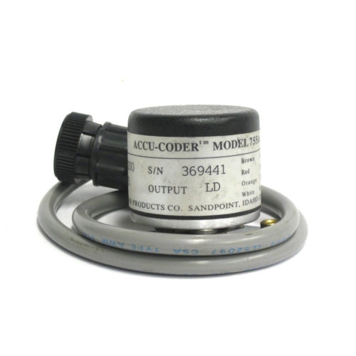 Accu-coder 755A Encoder 200 Count 5VDC