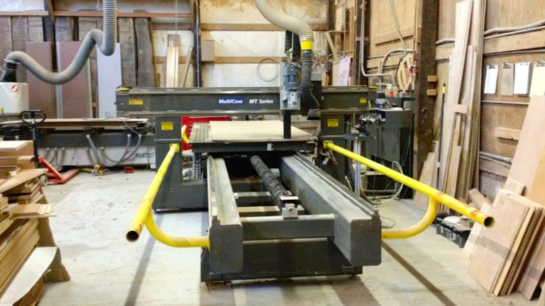 Multicam MT205 3 axis CNC router C446