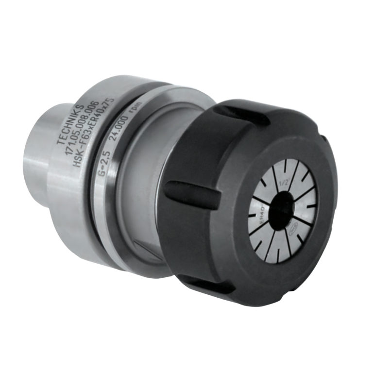 31025F Techniks Tool Holder HSK 63F x SYOZ 25 — CNC Parts Dept., Inc.