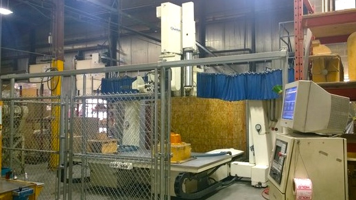 Quintax 5 Axis CNC Router E462