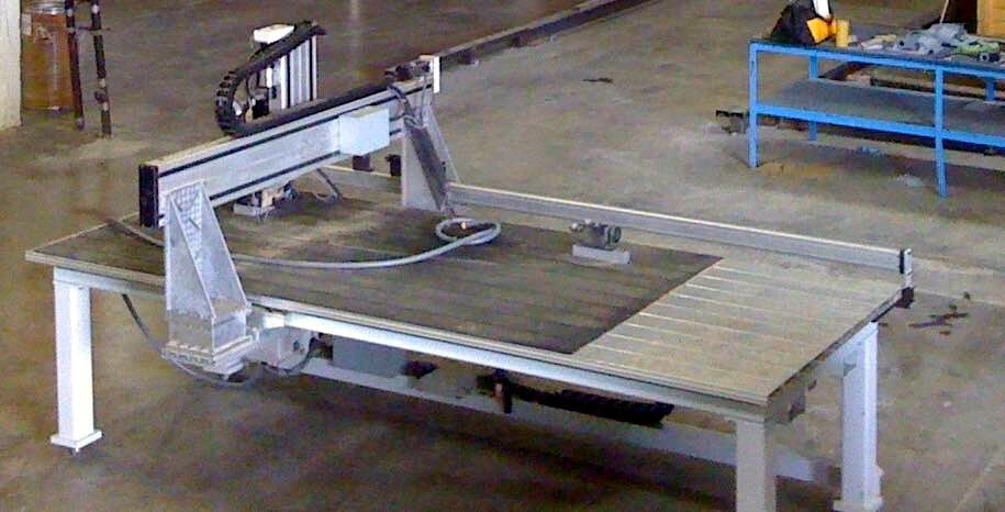 Techno 3 Axis CNC Router C432