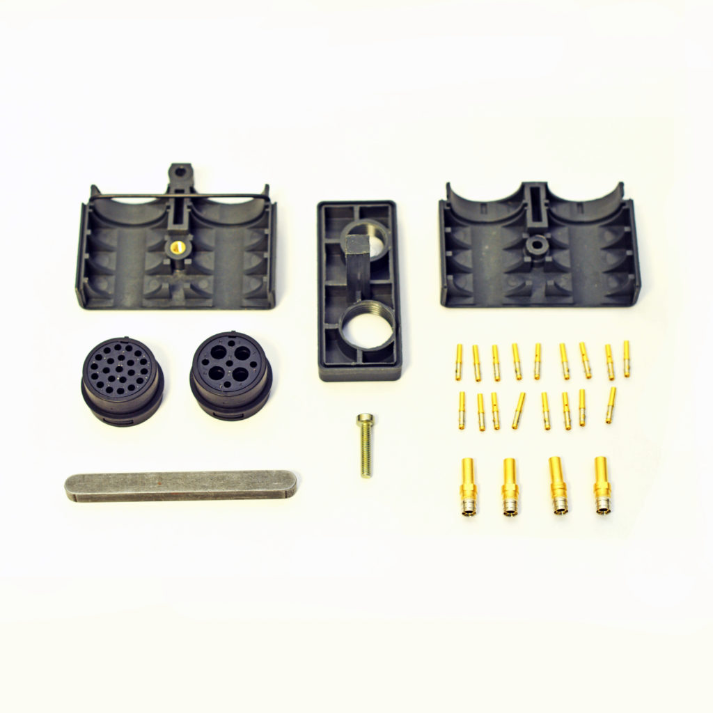 A6200H0050 HSD Power Signal Connector Kit — CNC Parts Dept., Inc.