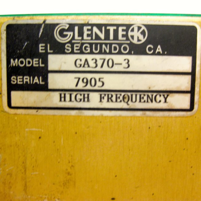 Glentek GA370-3 7905 High Frequency