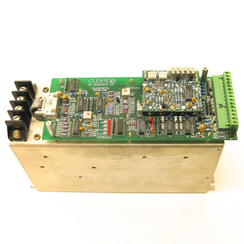 Modulo Amplificatore Servo GLENTEK GA5520-SAT – Nuovo In Scatola – Stanley X5389